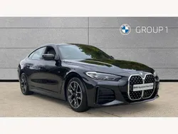 Black Used 2023 BMW 420 M Sport Coupe | £33,491 (Good price)