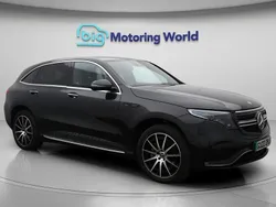 Grey Used 2022 Mercedes EQC400 AMG line SUV | £24,800 (Good price)