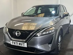 Grey Used 2022 Nissan Qashqai Acenta Premium SUV | £16,295 (Fair price)