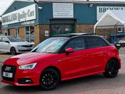Red Used 2016 Audi A1 Sportback S-Line Hatchback | £10,495 (Fair price)
