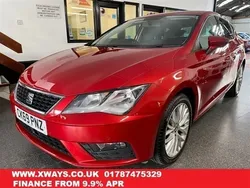 Red Used 2019 Seat Leon SE Dynamic Hatchback | £11,995 (Fair price)