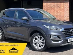 Grey Used 2019 Hyundai Tucson SE SUV | £15,295 (Good price)