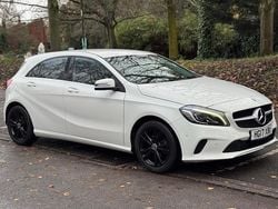 White Used 2017 Mercedes A180 Premium Hatchback | £9,795 (Good price)