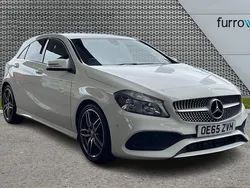 White Used 2016 Mercedes A200 Executive Hatchback | £10,790 (Fair price)