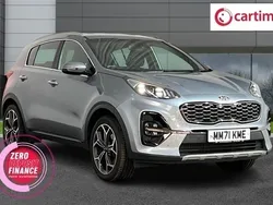 Silver Used 2022 Kia Sportage GT-Line SUV | £17,990 (Good price)