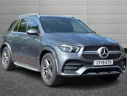 Selenite grey metallic Used 2019 Mercedes GLE450 AMG Premium Plus Estate | £40,995