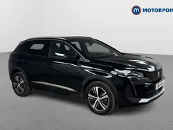 Black Used 2024 Peugeot 3008 Allure SUV | £22,199 (Good price)