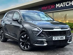 Grey Used 2022 Kia Sportage 4 SUV | £28,490 (Fair price)