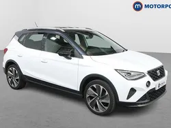 White Used 2023 Seat Arona FR Sport SUV | £14,649 (Fair price)