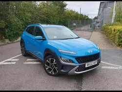 Blue Used 2022 Hyundai Kona Ultimate SUV | £16,299 (Fair price)