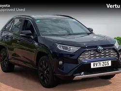 Other Used 2021 Toyota RAV4 Hybrid SUV | £29,515 (A bit pricey)