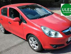 Red Used 2011 Vauxhall Corsa Hatchback | £1,000 (Super price)