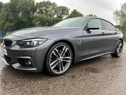 Grey Used 2018 BMW 420 M Sport Coupe | £12,999 (Fair price)