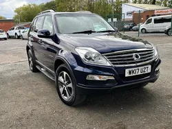 Blue Used 2017 Ssangyong Rexton SUV | £8,600 (Super price)