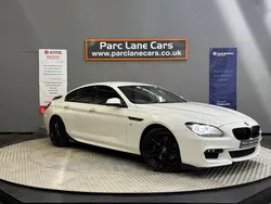 White Used 2015 BMW 640 M Sport Coupe | £12,999 (Fair price)