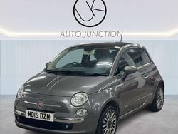 Grey Used 2015 Fiat 500 Lounge Hatchback | £6,999 (Good price)