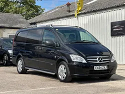 Black Used 2014 Mercedes Vito MPV | £10,400 (Super price)
