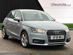 Grey Used 2018 Audi A1 Sportback Sport Hatchback | £10,995 (Fair price)
