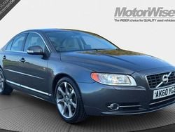 Grey Used 2010 Volvo S80 SE Lux Sedan | £3,995