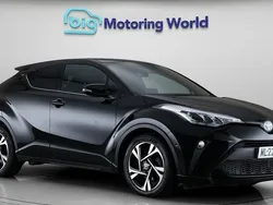 Used 2022 Toyota C-HR Design SUV | £17,700 (Fair price)