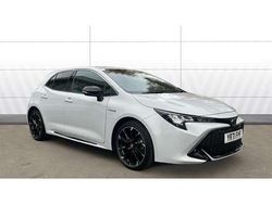 Grey Used 2021 Toyota Corolla Sport Hatchback | £19,450