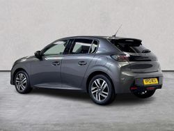 Grey Used 2021 Peugeot 208 Allure Premium Hatchback | £12,199 (Fair price)