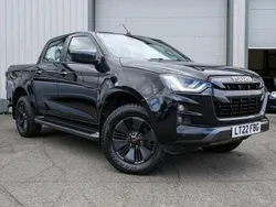 Black Used 2022 Isuzu D-Max Pickup | £23,450 (Good price)