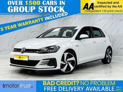White Used 2019 VW Golf VII GTI Hatchback | £17,595 (Good price)