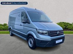 Silver Used 2025 VW Crafter Van | £29,458 (A bit pricey)