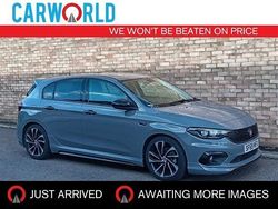 Grey Used 2019 Fiat Tipo Sport Hatchback | £8,990 (A bit pricey)