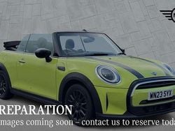 Yellow Used 2023 Mini Cooper Cabriolet Classic Cabriolet | £20,945 (Fair price)