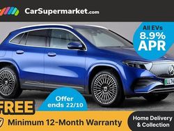 Blue Used 2024 Mercedes EQA250+ AMG Line Premium SUV | £29,687 (A bit pricey)