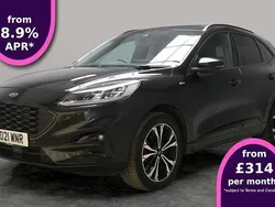Black Used 2021 Ford Kuga ST-Line X SUV | £21,042 (A bit pricey)