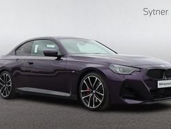 Purple Used 2022 BMW 220 M Sport Coupe | £29,250 (Fair price)