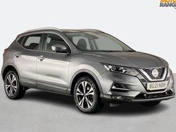 Grey Used 2021 Nissan Qashqai N-Connecta SUV | £16,695 (Good price)