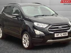 Used 2022 Ford Ecosport Titanium SUV | £13,000 (Fair price)