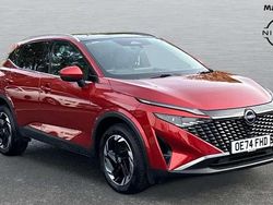 Red Used 2024 Nissan Qashqai N-Connecta SUV | £24,158