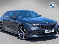 Black Used 2025 BMW 520 M Sport | £41,088 (Good price)