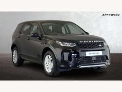 Santorini black Used 2025 Land Rover Discovery Sport S SUV | £41,795 (Fair price)