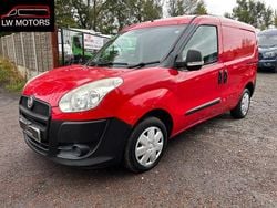 Red Used 2013 Fiat Doblò MPV | £2,299 (Super price)