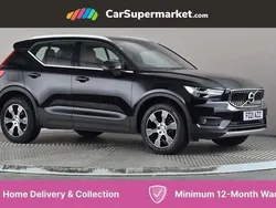 Black Used 2021 Volvo XC40 Inscription SUV | £23,697 (Fair price)