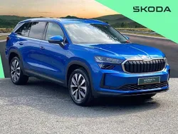 Blue Used 2025 Skoda Kodiaq SE L SUV | £36,899 (Expensive)