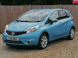 Blue Used 2016 Nissan Note S MPV | £5,400 (Fair price)
