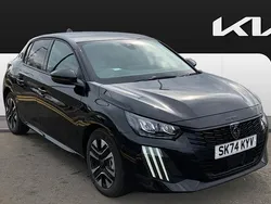 Black New 2024 Peugeot 208 Allure Hatchback | £17,611 (Super price)