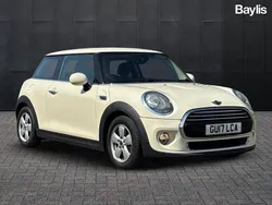 White Used 2017 Mini Cooper Hatch Hatchback | £6,579 (Fair price)