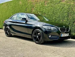 Black Used 2017 BMW 218 Sport Line Coupe | £8,495 (Fair price)