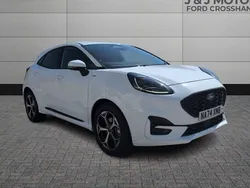 New 2024 Ford Puma ST-Line SUV | £23,995 (Expensive)