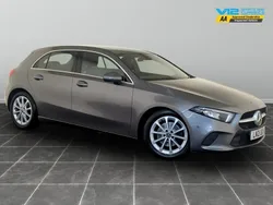 Grey Used 2021 Mercedes A200 Executive Hatchback | £10,195