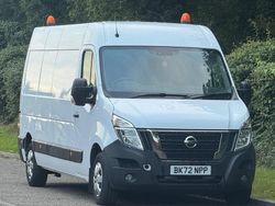 White Used 2022 Nissan Interstar Tekna Van | £11,995 (Super price)
