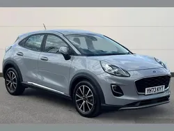 Grey Used 2024 Ford Puma Titanium SUV | £16,370 (Good price)